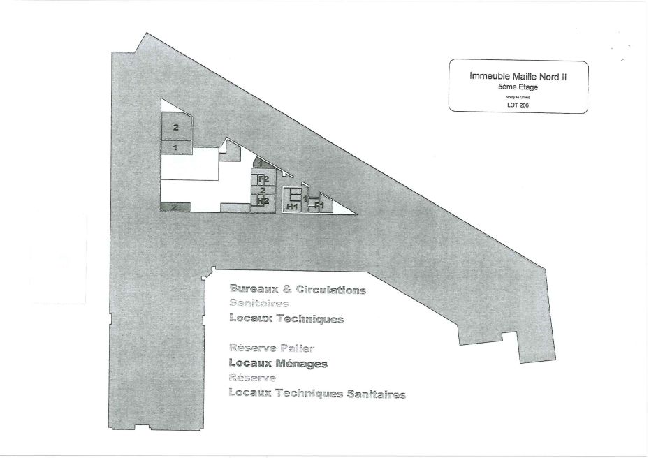 Bureau Noisy-le-Grand 3933m² Location bureau Noisy-le-Grand Seine-Saint-Denis OLBUR2420812 9